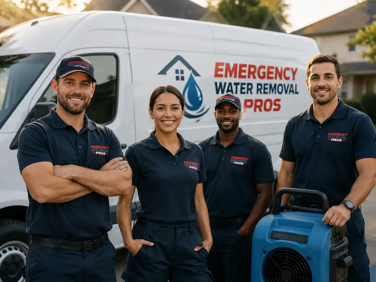 Emergency Water Removal company in Quinton, VA
