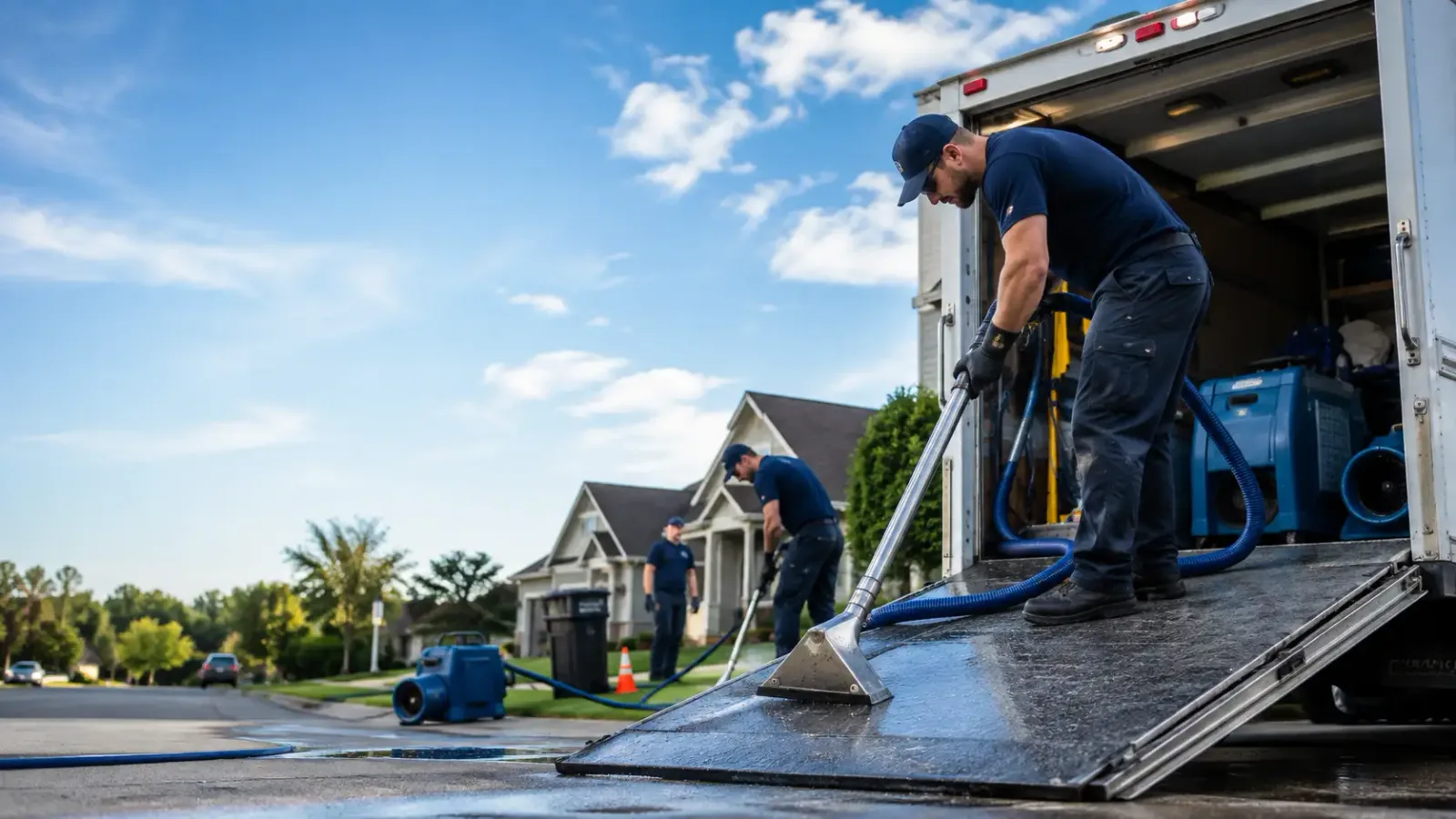Emergency Water Removal in Quinton, VA near me